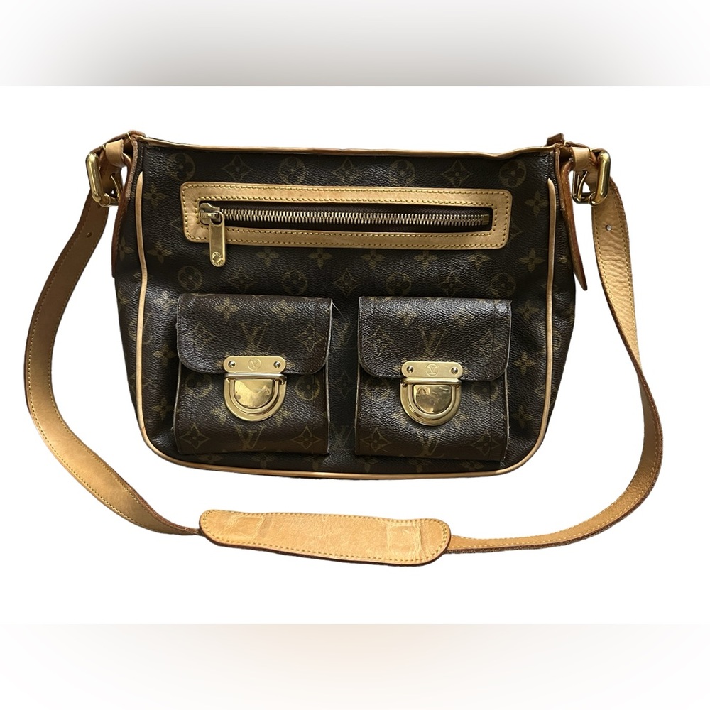 Louis Vuitton - Monogram - Hudson GM Shoulder Bag a little wear